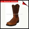 Square Toe Leather Cow boy boots